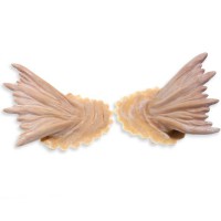 Senjo Latex handmade prosthetic application Fish fins ears / Kézi készítésű prosztetikum Haluszony fülek, EL1460553
